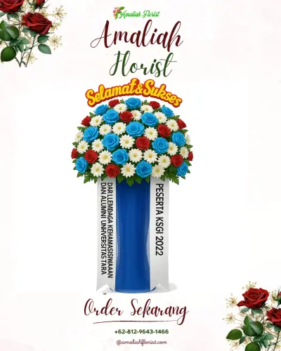 Standing Flower di Amasangan